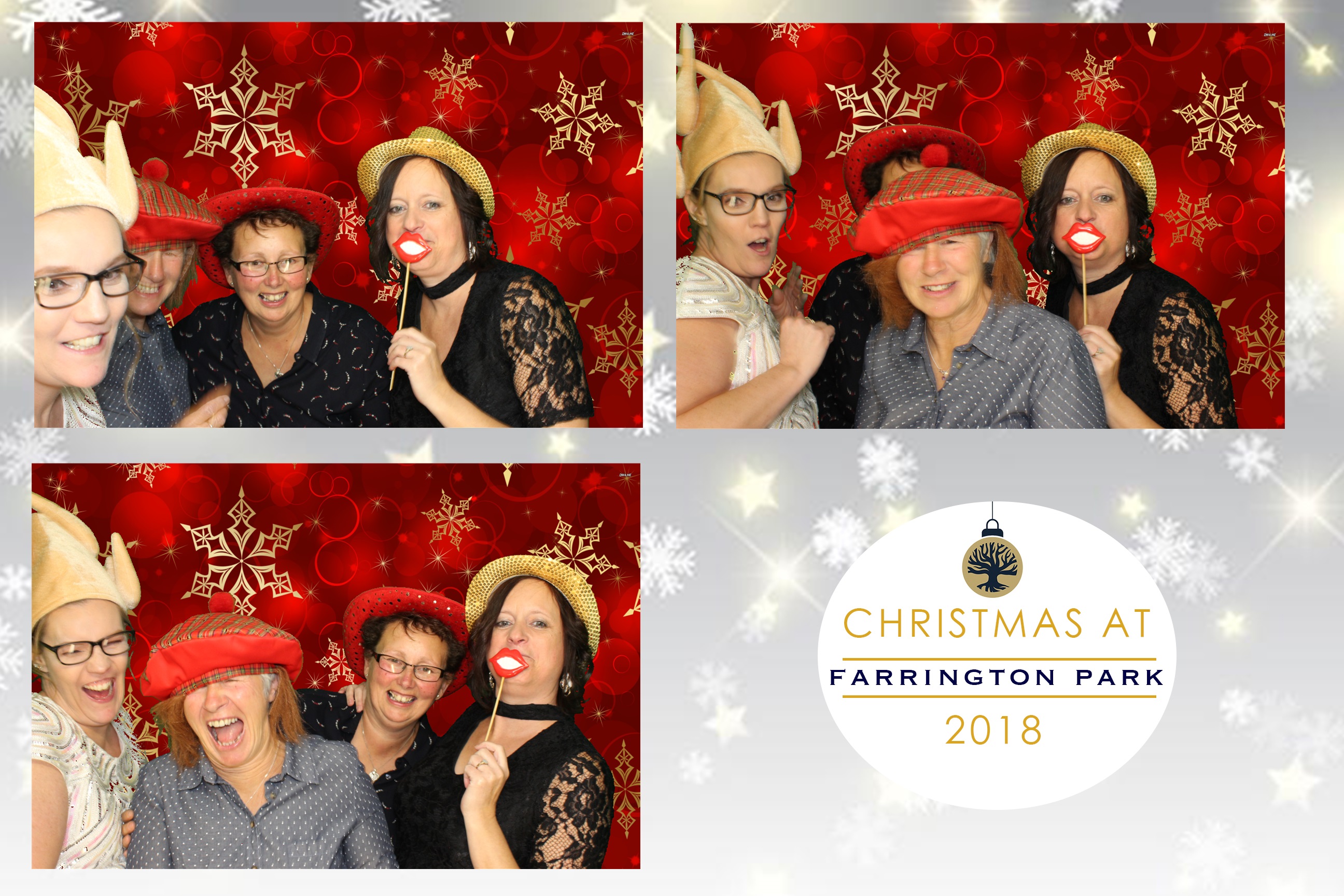 Farrington Park 07.12.2018 | View more photos from the event at images.mobile-photo-booth.com/u/MobilePhotoBoothUK/Farrington-Park-07122018